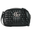 Small GG Marmont Aria Camera Bag, front view